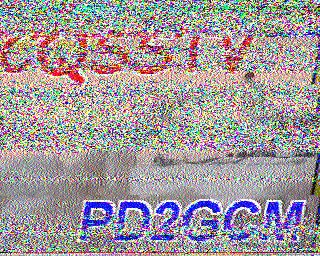 SSTV image from IU0FBK_20M