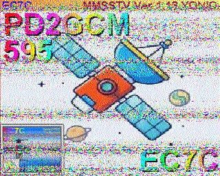 SSTV image from IU0FBK_20M