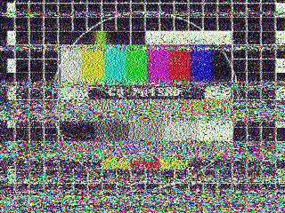 SSTV image from IU0FBK_20M