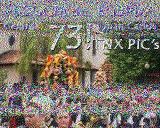 SSTV image from IU0FBK_20M