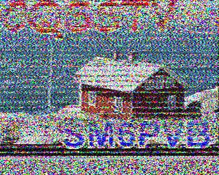 SSTV image from IU0FBK_20M