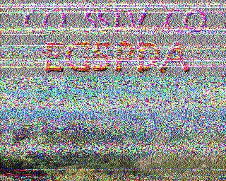 SSTV image from IU0FBK_20M