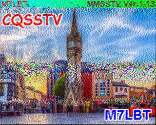 SSTV image from IU0FBK_20M