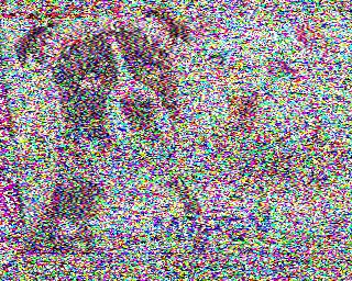 SSTV image from IU0FBK_20M