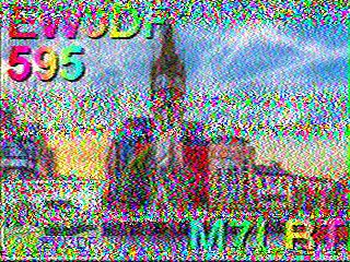 SSTV image from IU0FBK_20M