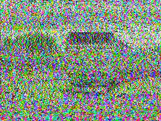 SSTV image from IU0FBK_20M