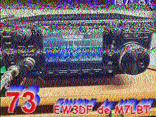 SSTV image from IU0FBK_20M