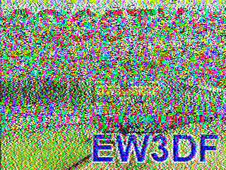 SSTV image from IU0FBK_20M