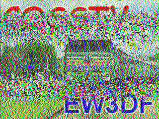 SSTV image from IU0FBK_20M