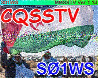 SSTV image from IU0FBK_20M