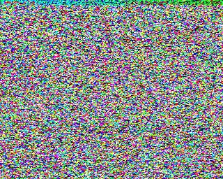SSTV image from IU0FBK_20M