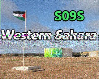 SSTV image from IU0FBK_20M