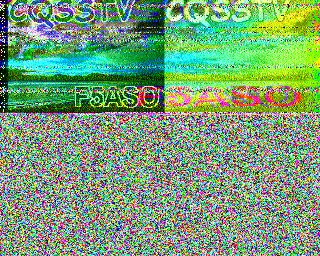 SSTV image from IU0FBK_20M