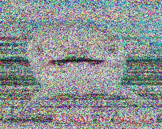 SSTV image from IU0FBK_20M