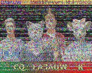 SSTV image from IU0FBK_20M