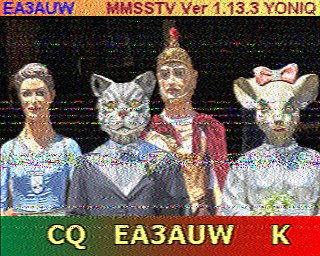 SSTV image from IU0FBK_20M
