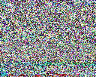 SSTV image from IU0FBK_20M