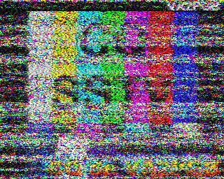 SSTV image from IU0FBK_20M