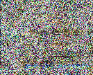 SSTV image from IU0FBK_20M
