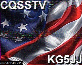 SSTV image from KO5MO_20M
