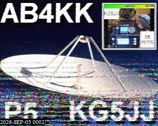 SSTV image from KO5MO_20M