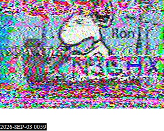 SSTV image from KO5MO_20M