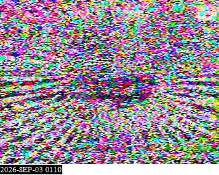 SSTV image from KO5MO_20M