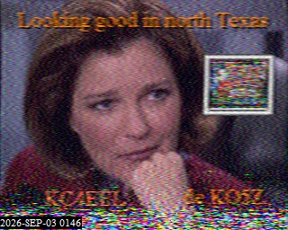 SSTV image from KO5MO_20M