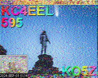 SSTV image from KO5MO_20M