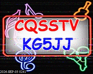 SSTV image from KO5MO_20M