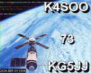 SSTV image from KO5MO_20M