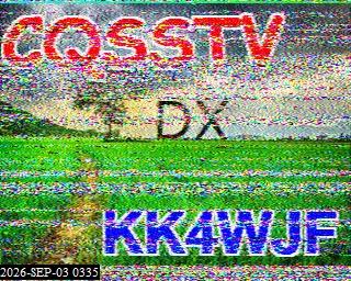 SSTV image from KO5MO_20M