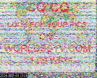SSTV image from KO5MO_20M
