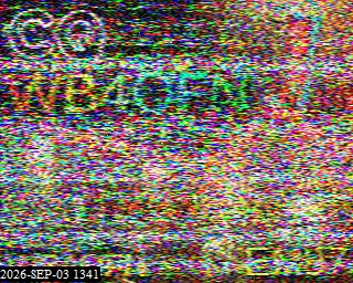 SSTV image from KO5MO_20M