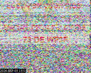 SSTV image from KO5MO_20M
