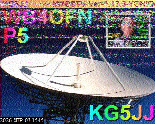 SSTV image from KO5MO_20M
