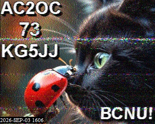 SSTV image from KO5MO_20M