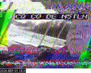 SSTV image from KO5MO_20M