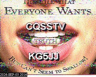 SSTV image from KO5MO_20M
