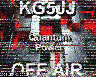SSTV image from KO5MO_20M