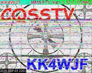 SSTV image from KO5MO_20M