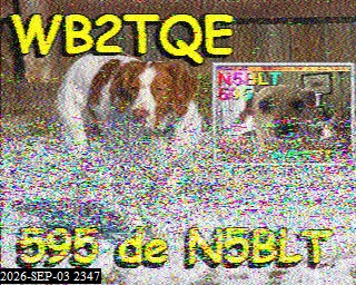 SSTV image from KO5MO_20M