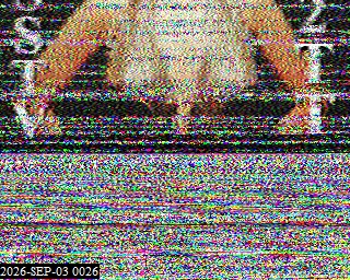 SSTV image from KO6KL_20M
