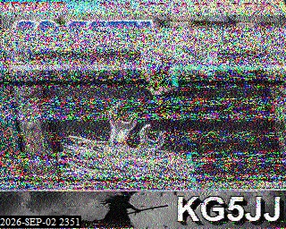 SSTV image from KO6KL_20M