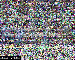 SSTV image from KO6KL_20M