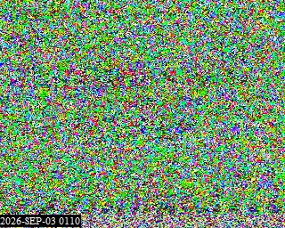 SSTV image from KO6KL_20M