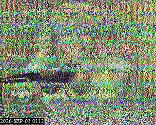 SSTV image from KO6KL_20M