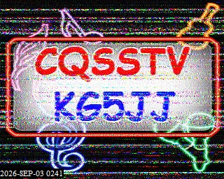 SSTV image from KO6KL_20M