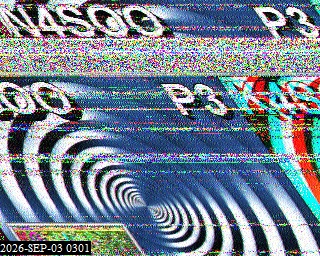 SSTV image from KO6KL_20M
