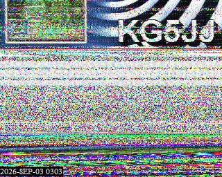 SSTV image from KO6KL_20M